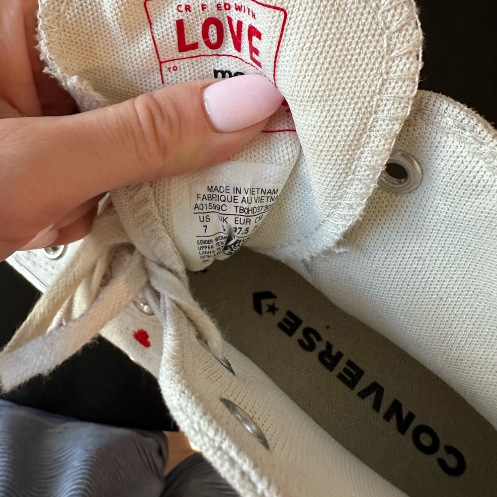 Limited Edition Platform Converse - image 3